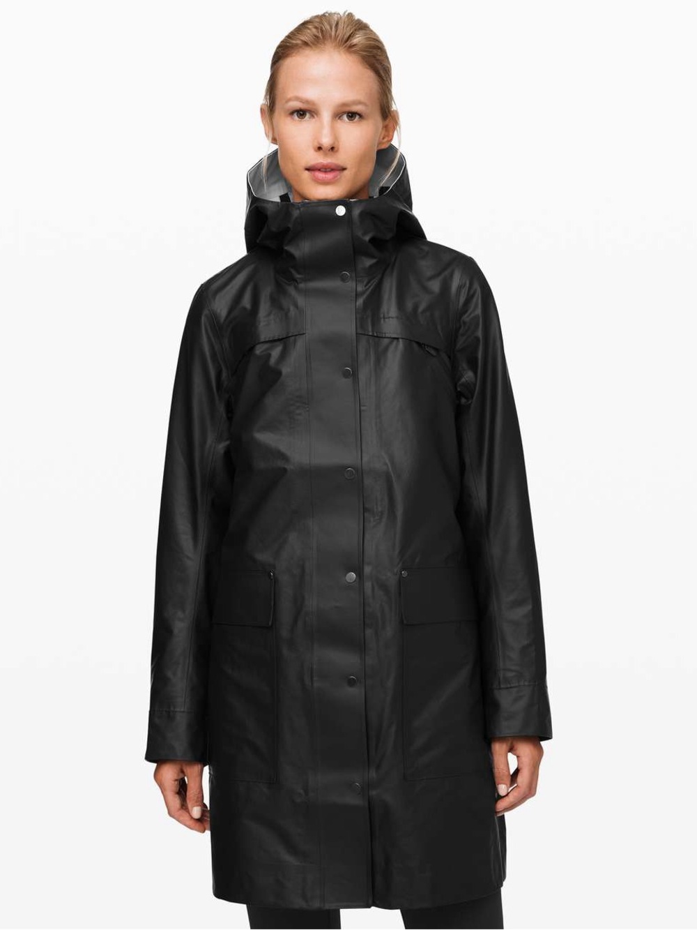 Lululemon Into the Drizzle Jacket size 6